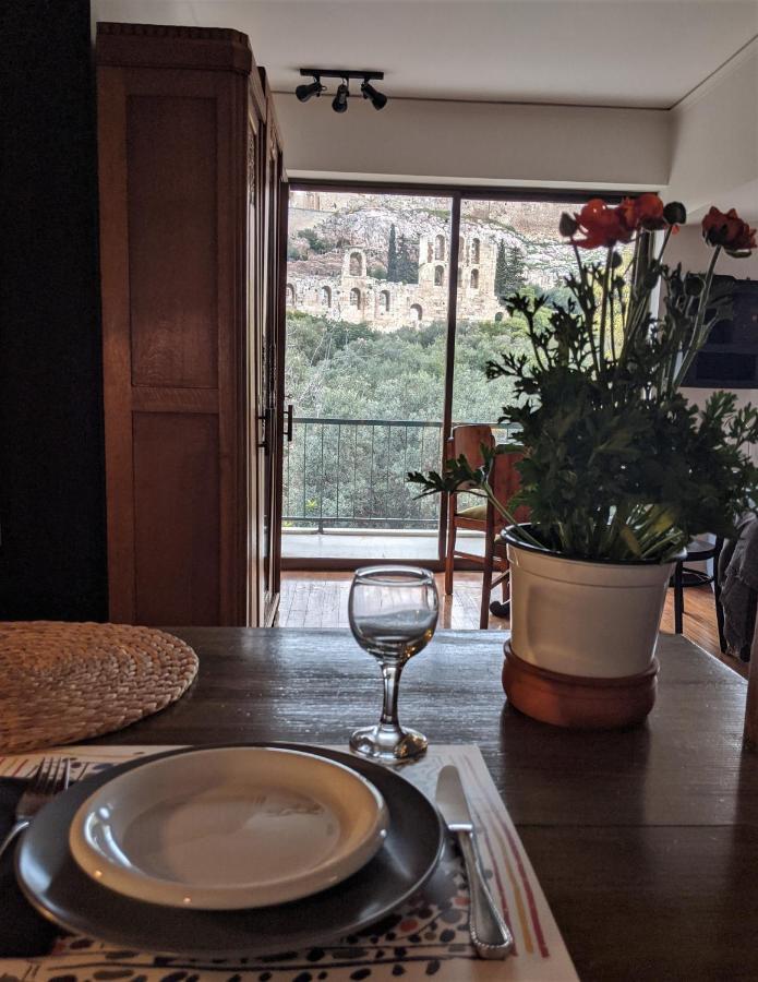 Holodek Apartments : Parthenon Athén Kültér fotó