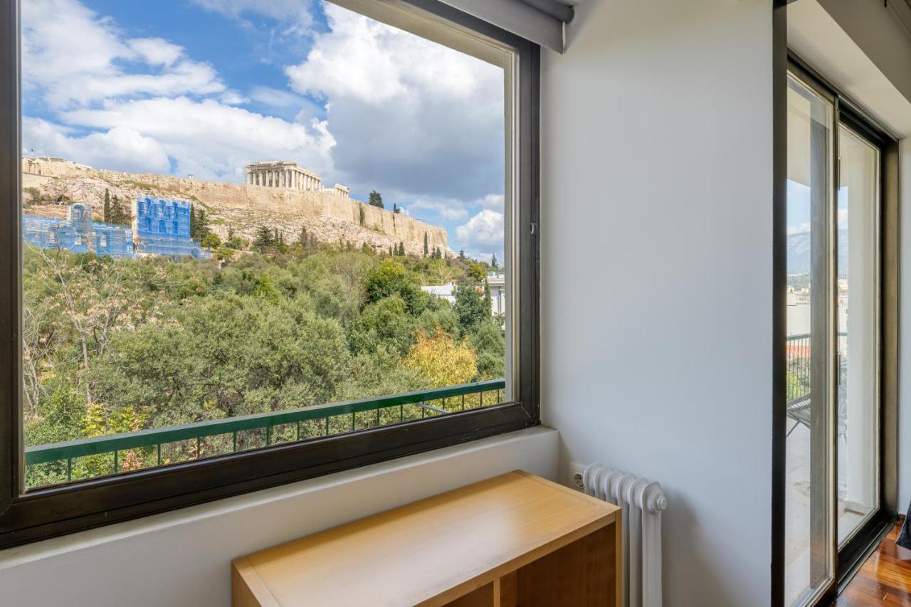 Holodek Apartments : Parthenon Athén Kültér fotó