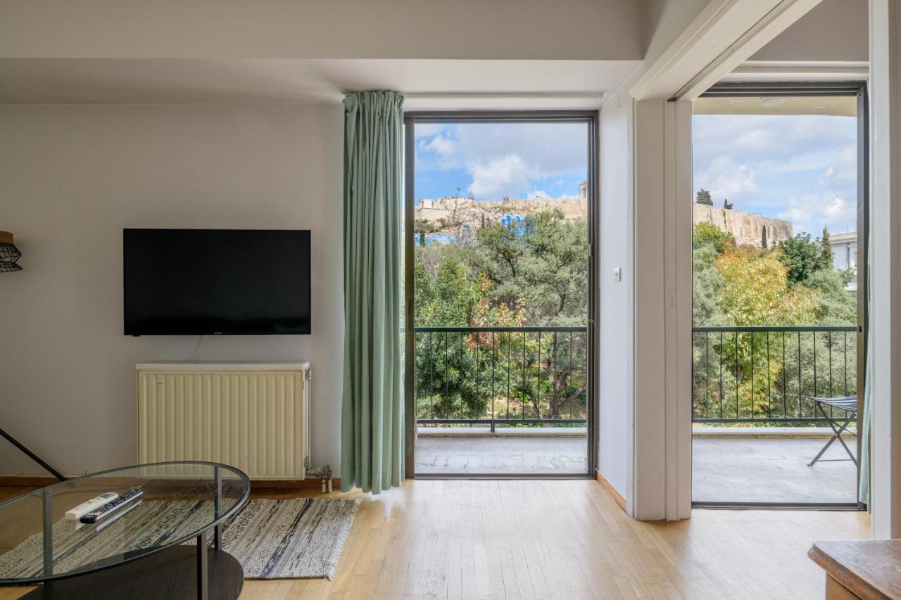Holodek Apartments : Parthenon Athén Kültér fotó