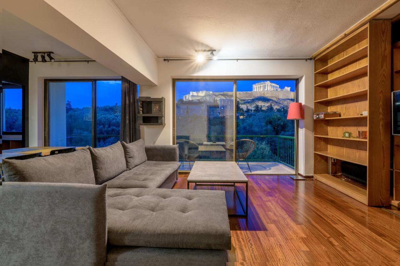 Holodek Apartments : Parthenon Athén Kültér fotó