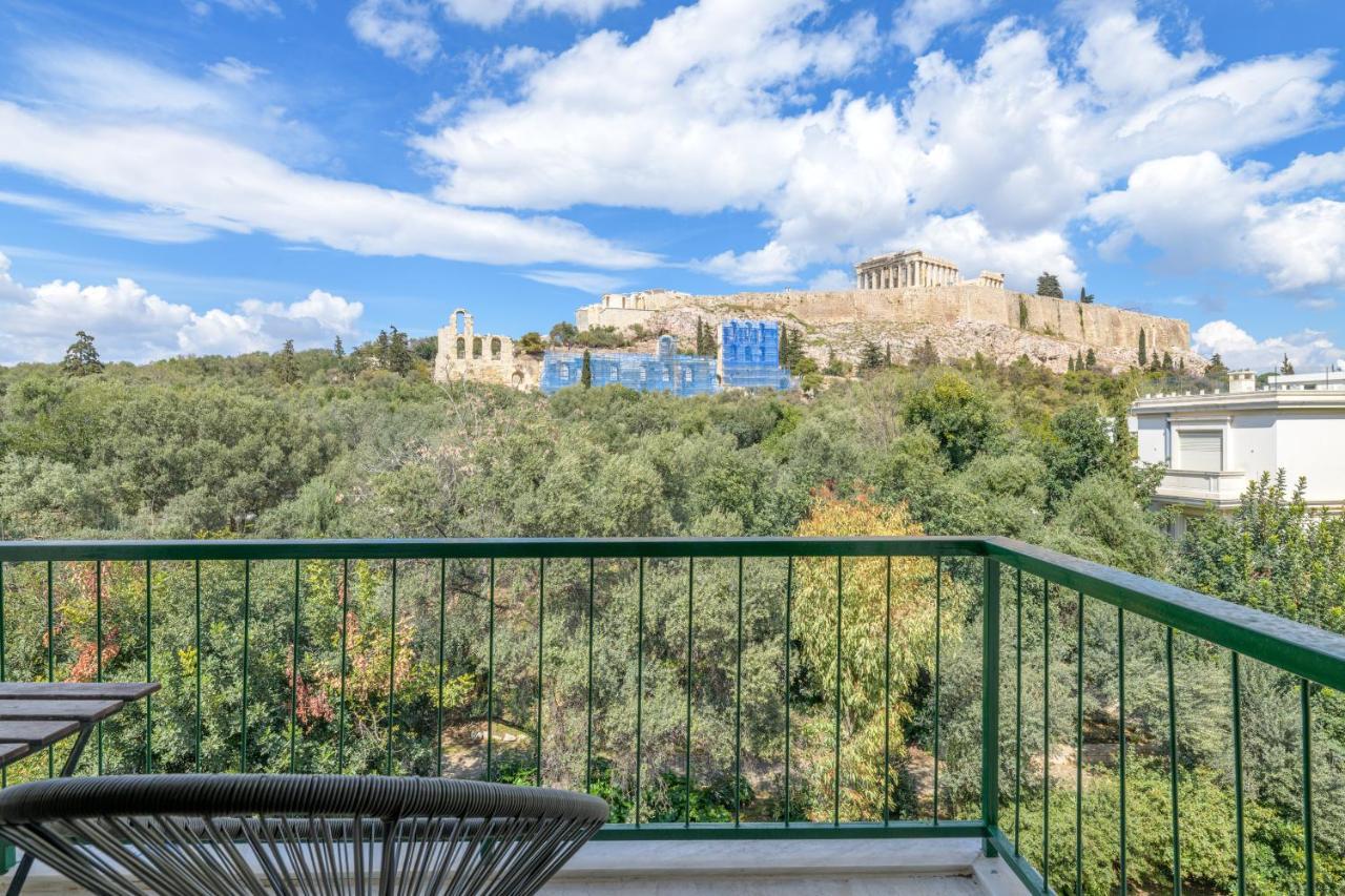 Holodek Apartments : Parthenon Athén Kültér fotó