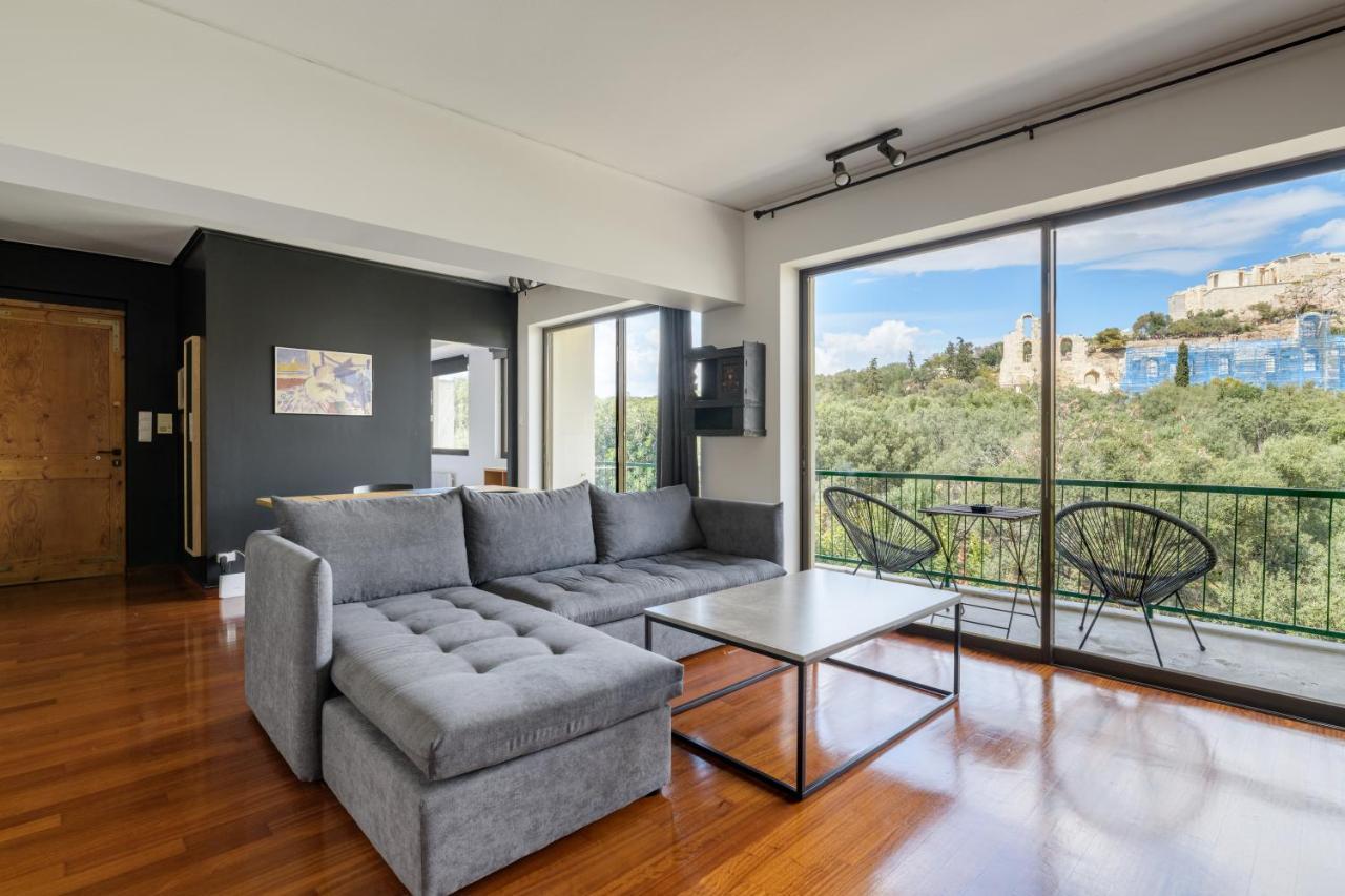 Holodek Apartments : Parthenon Athén Kültér fotó
