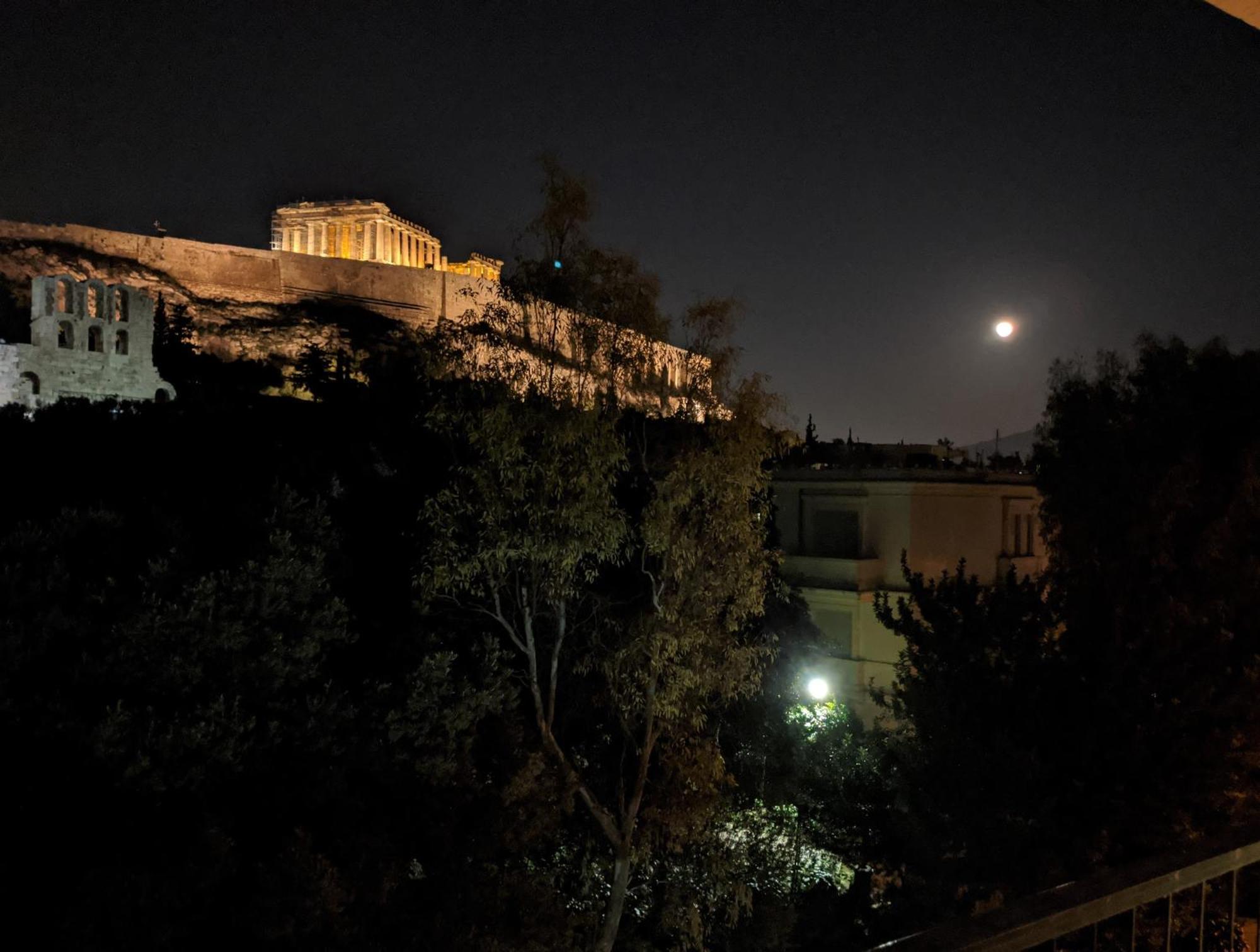 Holodek Apartments : Parthenon Athén Szoba fotó