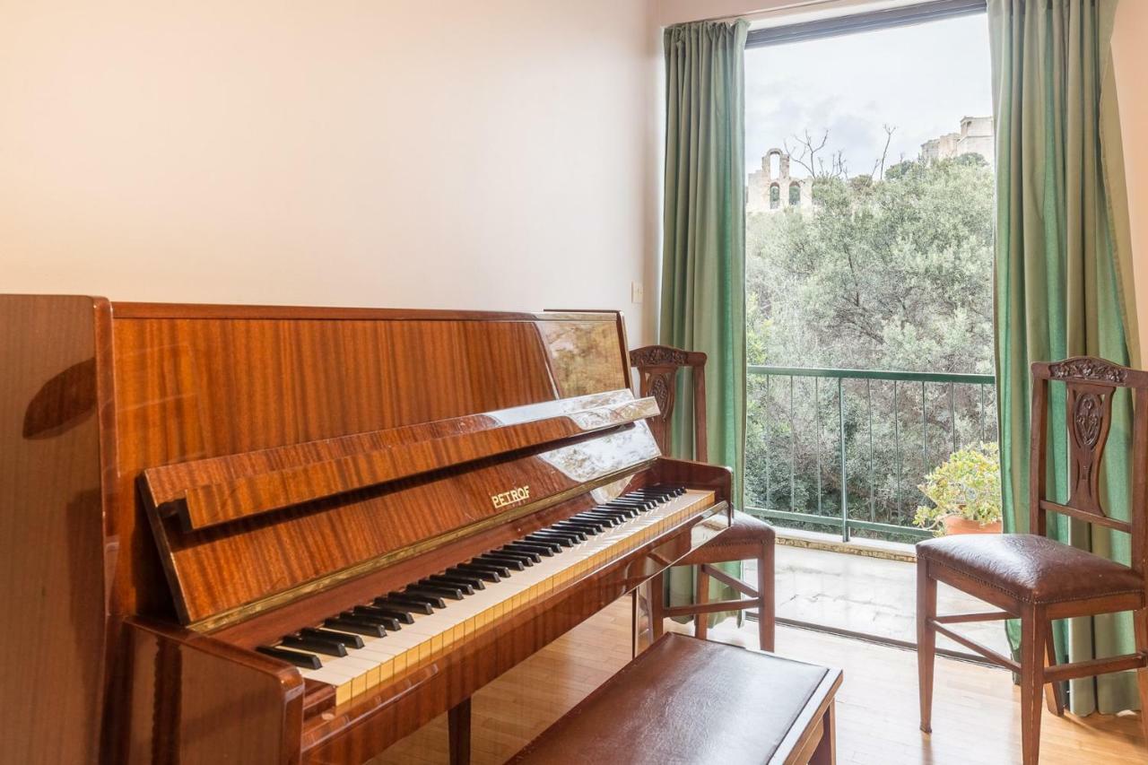 Holodek Apartments : Parthenon Athén Kültér fotó