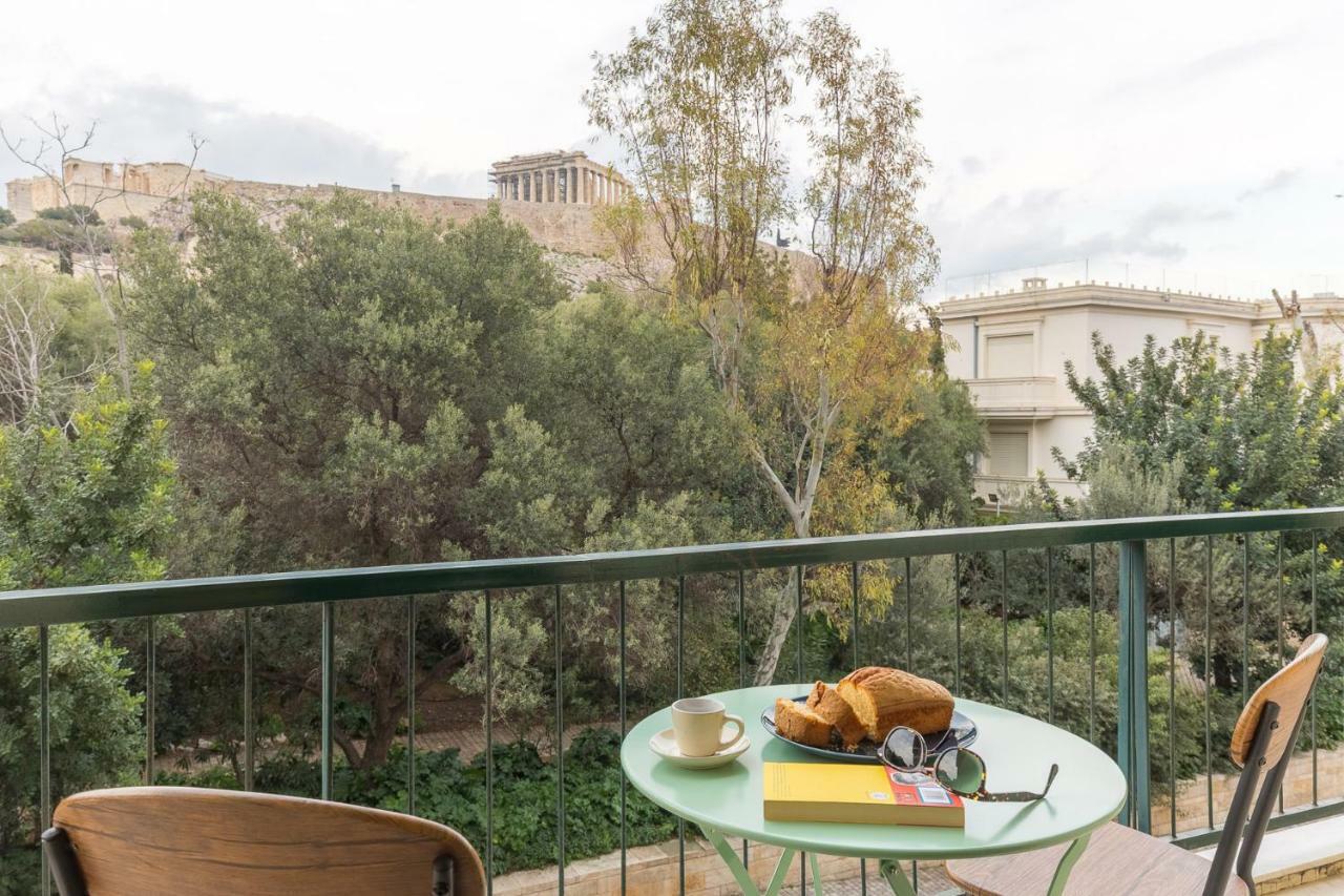 Holodek Apartments : Parthenon Athén Kültér fotó