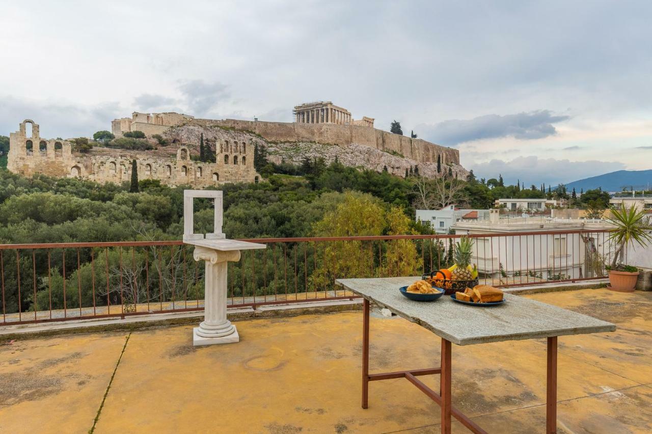 Holodek Apartments : Parthenon Athén Kültér fotó